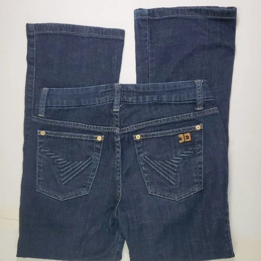 JOE Women's Jeans Muse Denim Jeans Flare Mid Rise in Perry Wash Size